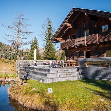 Marktlhuette Hochrindl Buitenkant foto