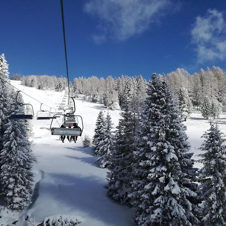Marktlhuette Hochrindl Buitenkant foto