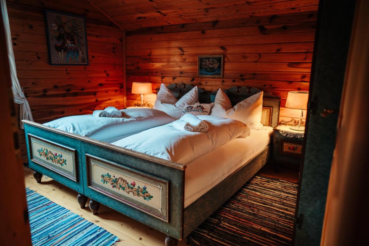 Marktlhuette Hochrindl Buitenkant foto