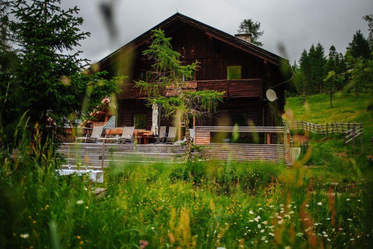 Marktlhuette Hochrindl Buitenkant foto