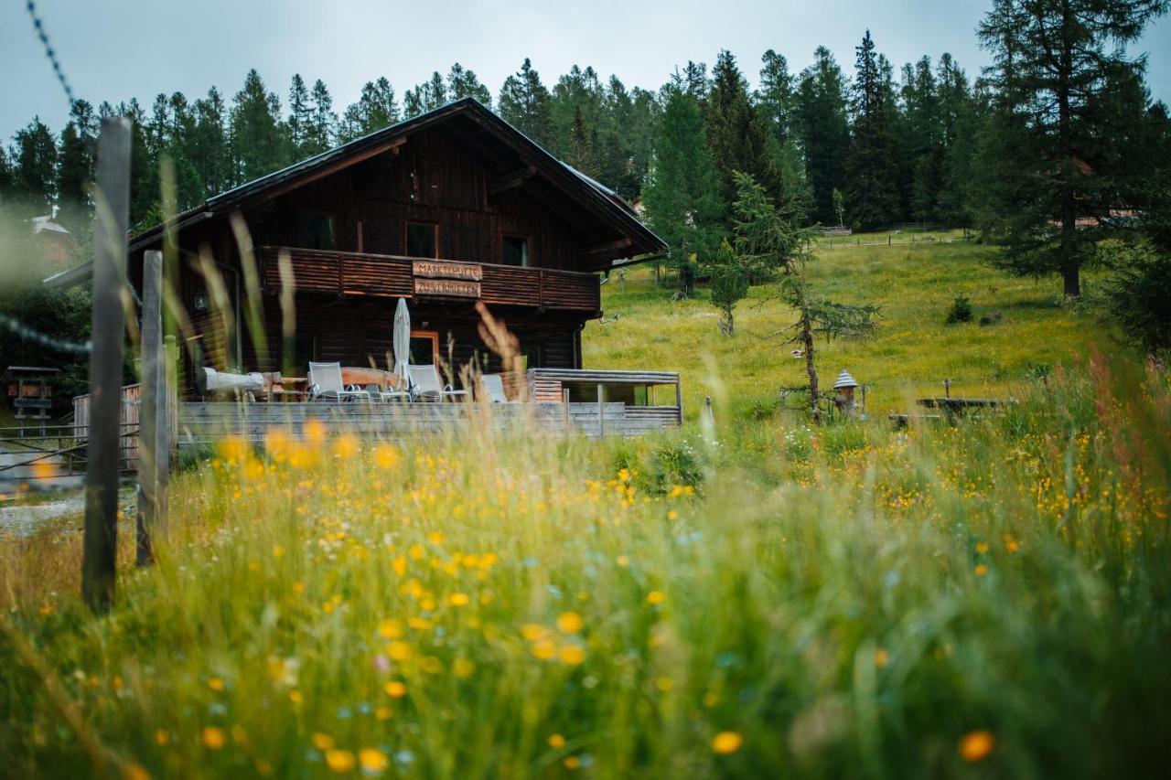 Marktlhuette Hochrindl Buitenkant foto