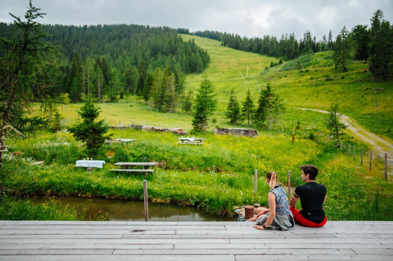 Marktlhuette Hochrindl Buitenkant foto