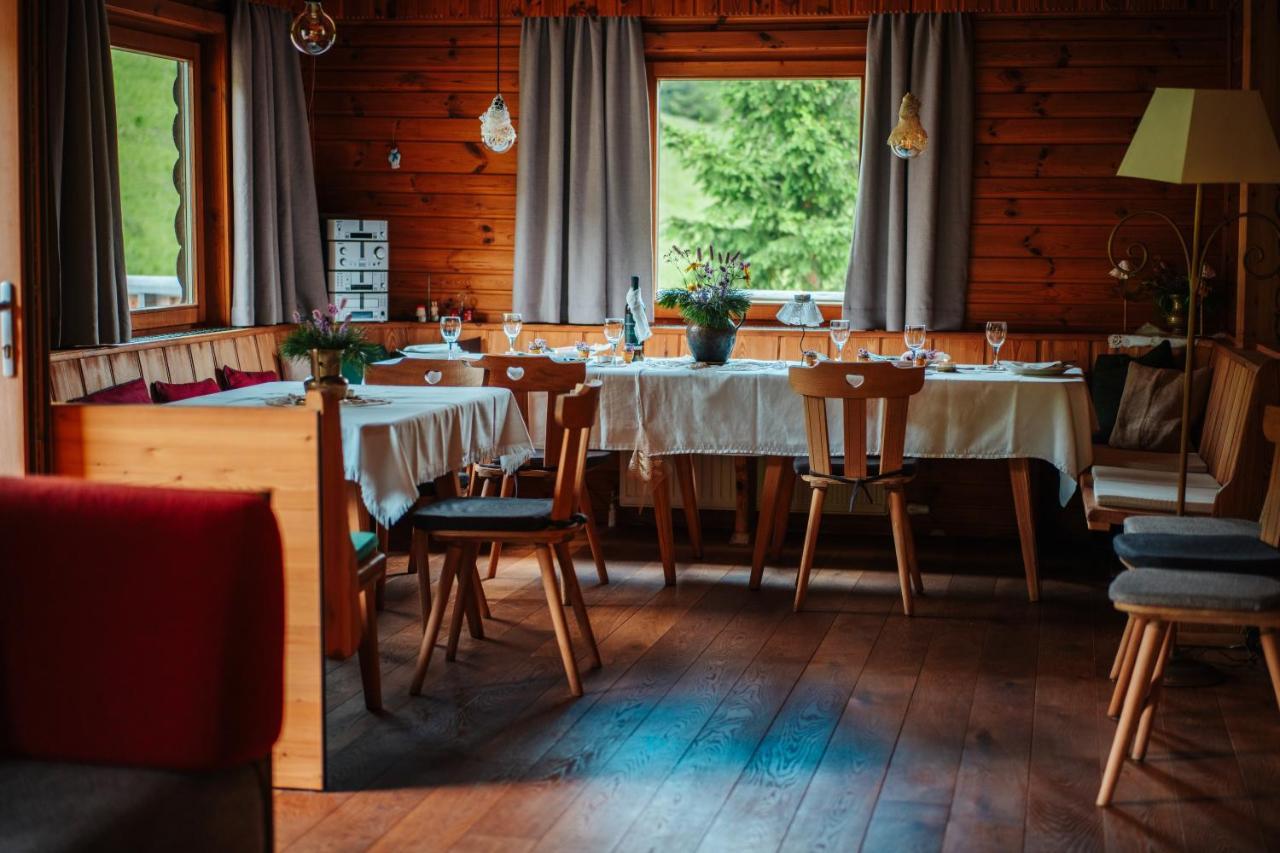 Marktlhuette Hochrindl Buitenkant foto