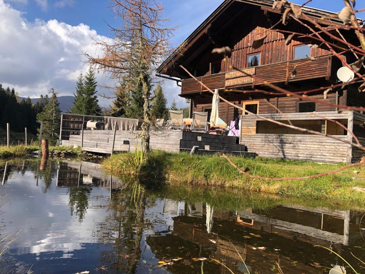 Marktlhuette Hochrindl Buitenkant foto