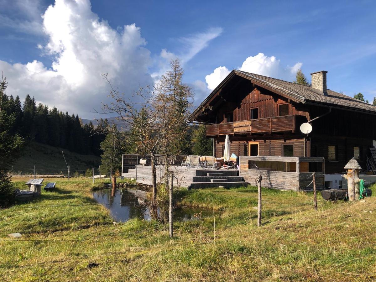 Marktlhuette Hochrindl Buitenkant foto