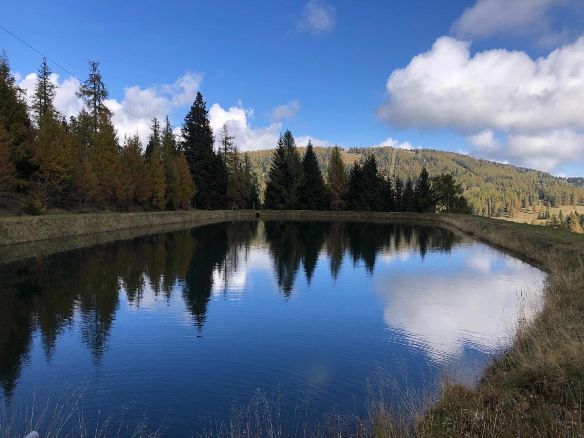 Marktlhuette Hochrindl Buitenkant foto