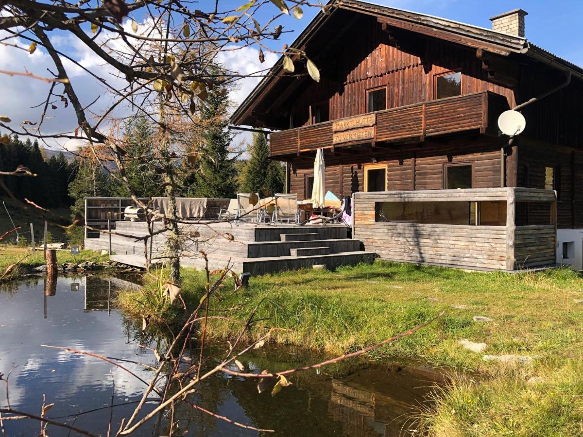 Marktlhuette Hochrindl Buitenkant foto