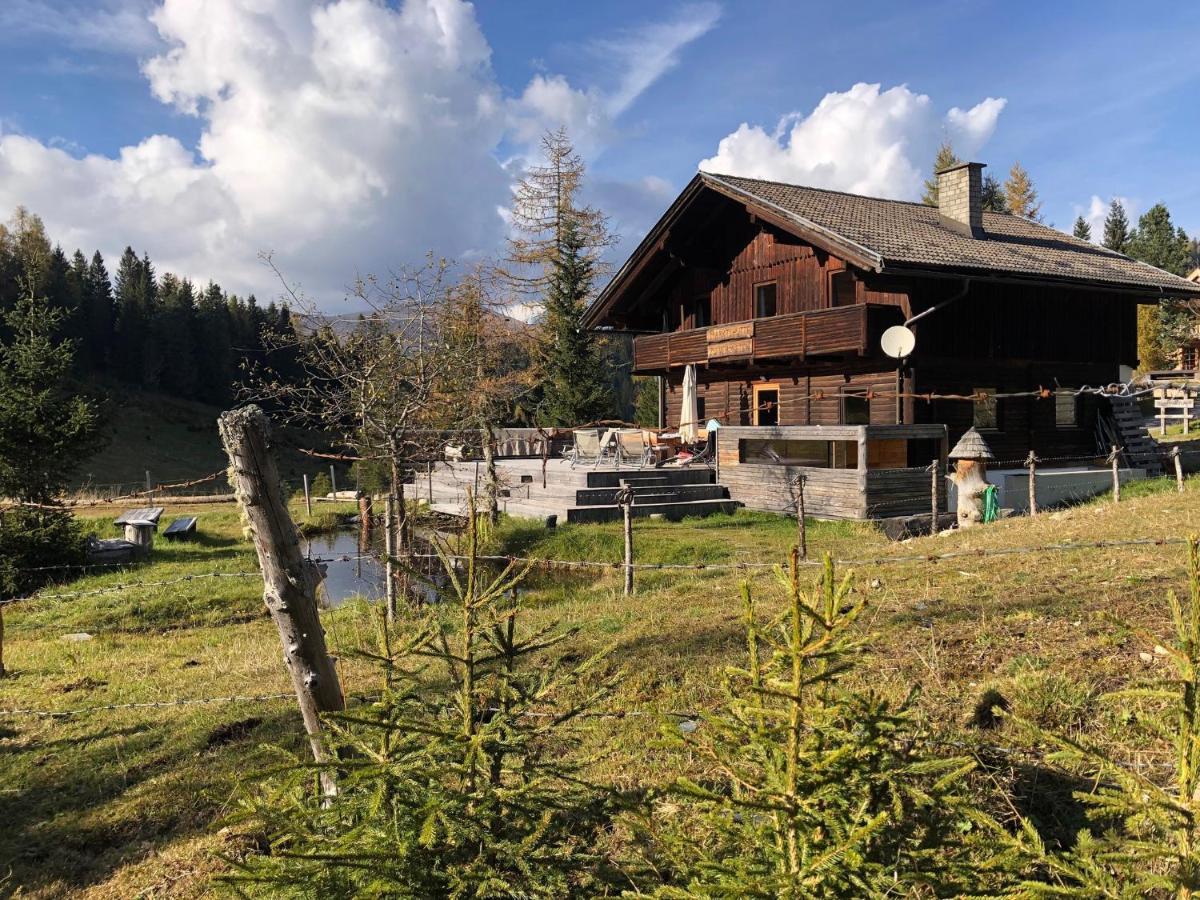 Marktlhuette Hochrindl Buitenkant foto