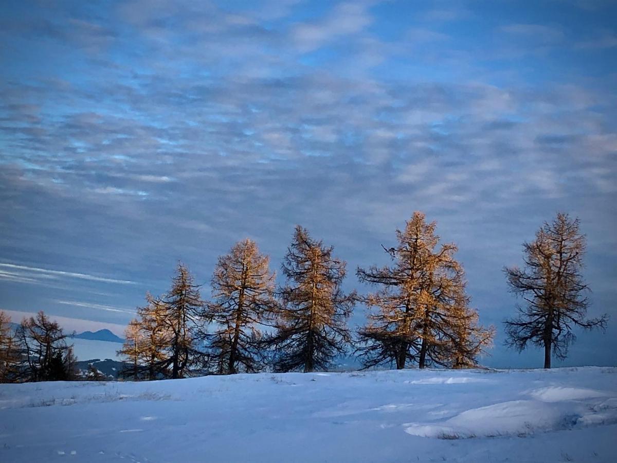Marktlhuette Hochrindl Buitenkant foto