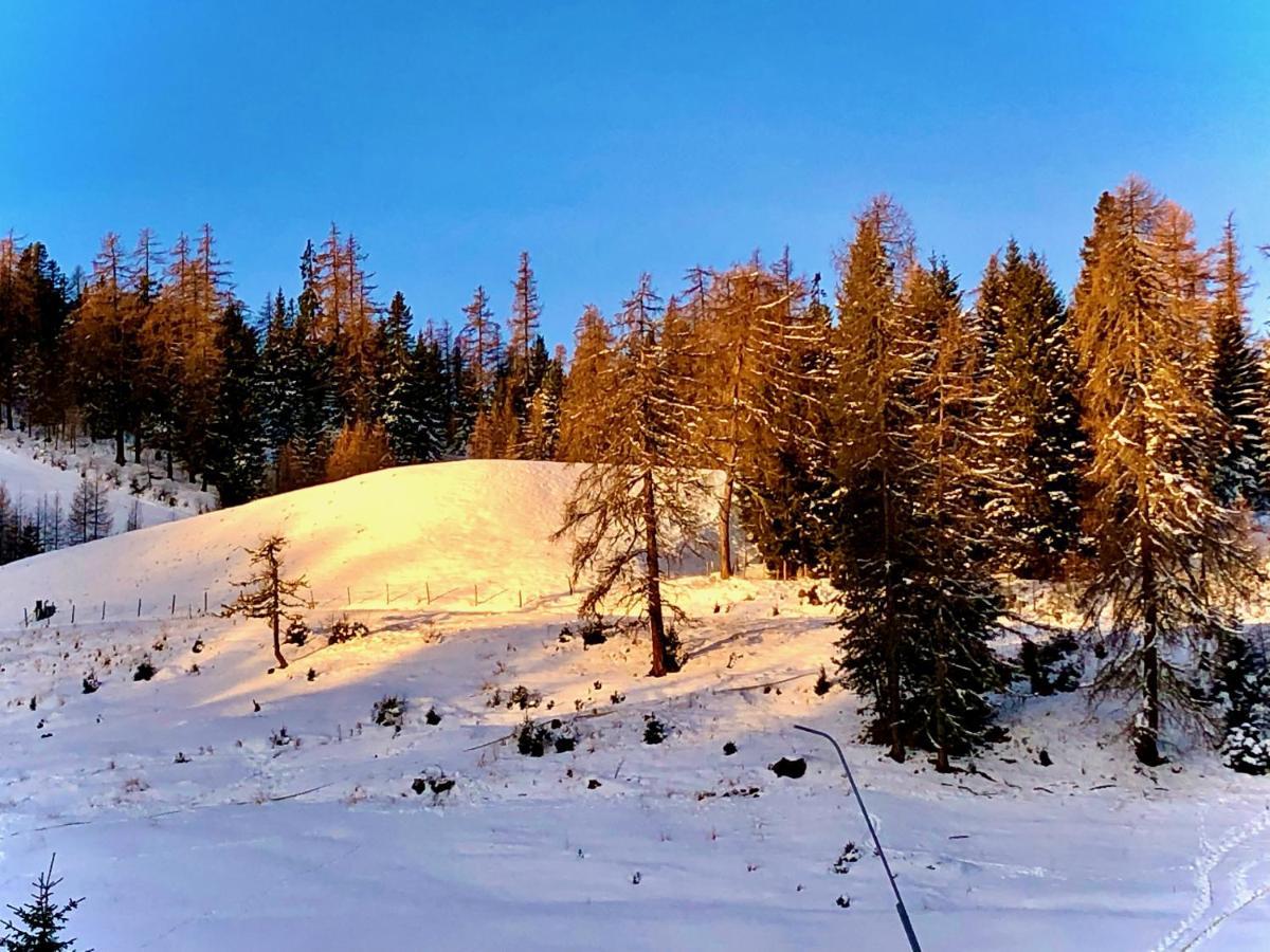 Marktlhuette Hochrindl Buitenkant foto