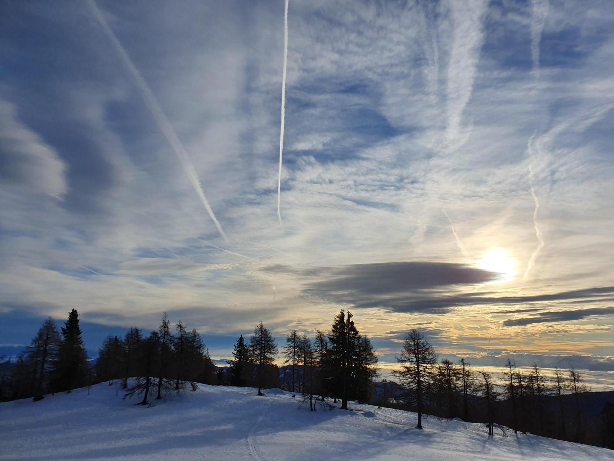 Marktlhuette Hochrindl Buitenkant foto