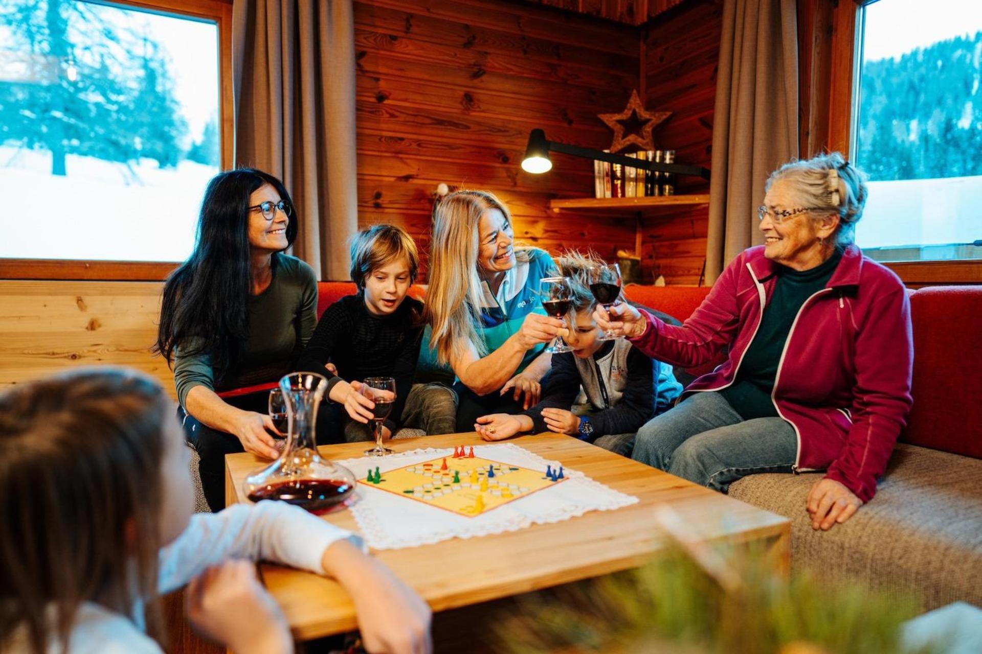 Marktlhuette Hochrindl Buitenkant foto