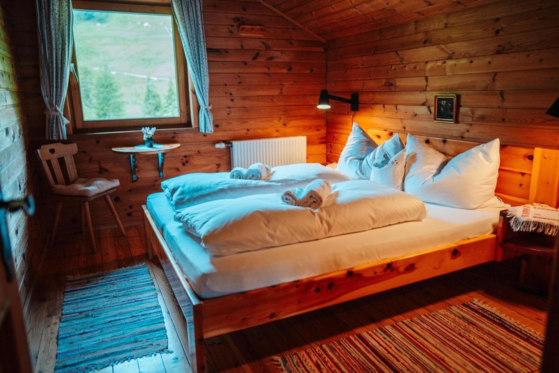 Marktlhuette Hochrindl Buitenkant foto