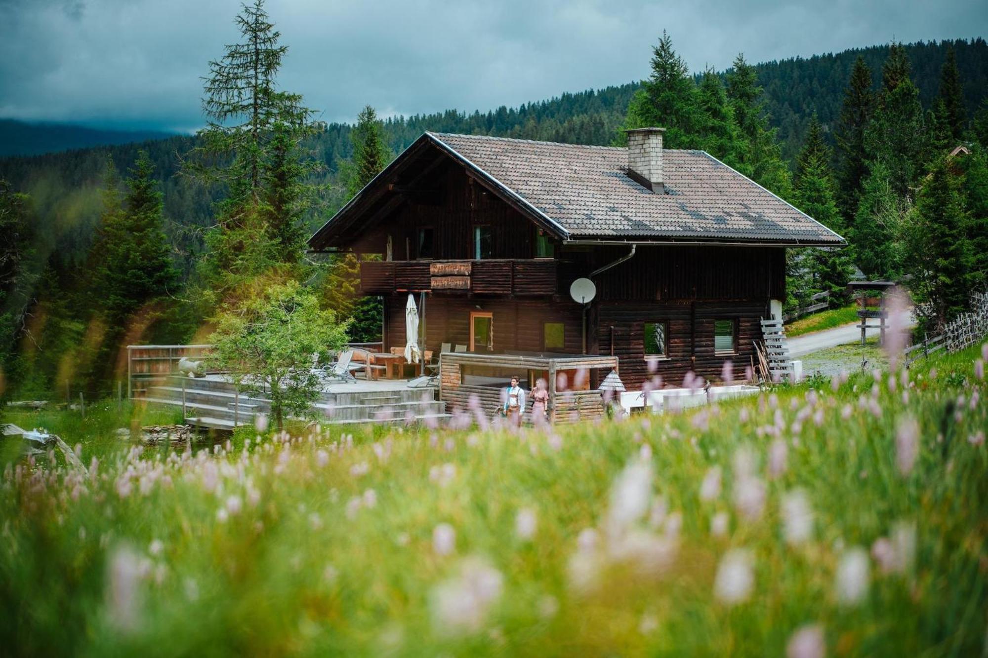 Marktlhuette Hochrindl Buitenkant foto