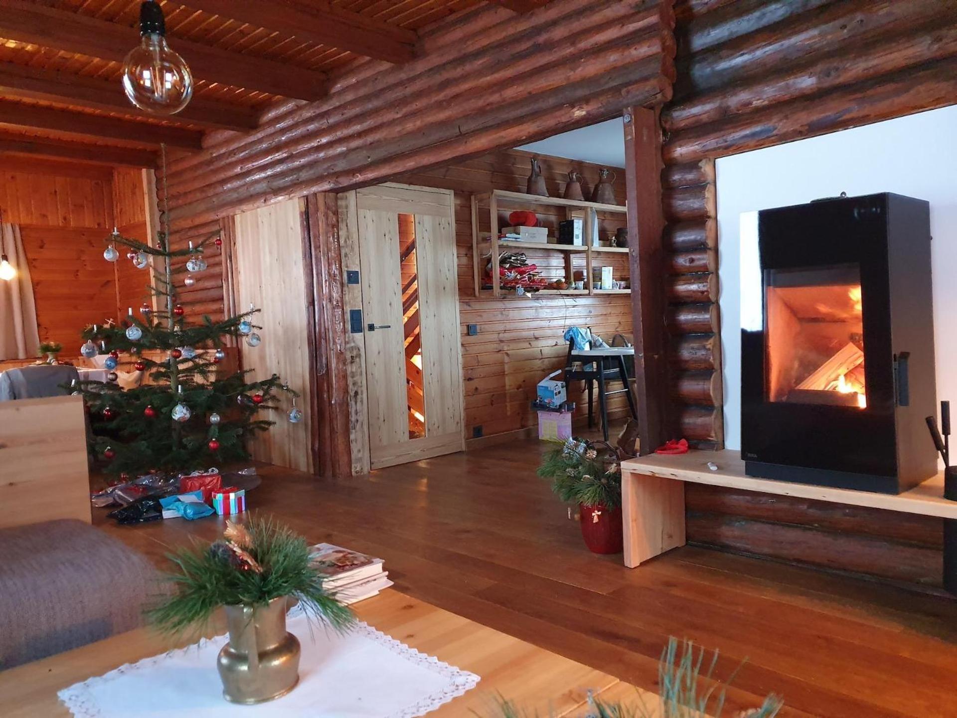 Marktlhuette Hochrindl Buitenkant foto
