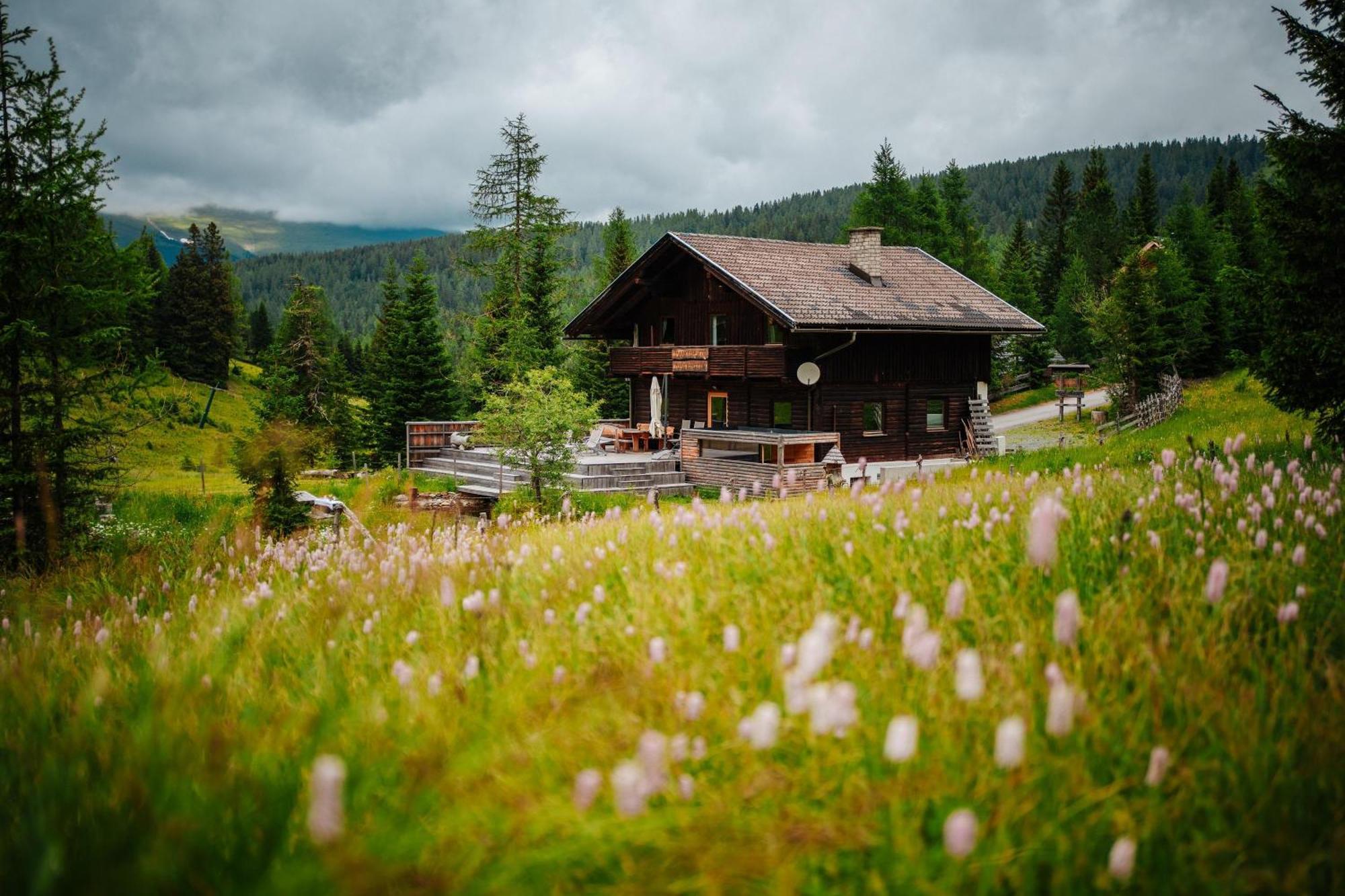 Marktlhuette Hochrindl Buitenkant foto
