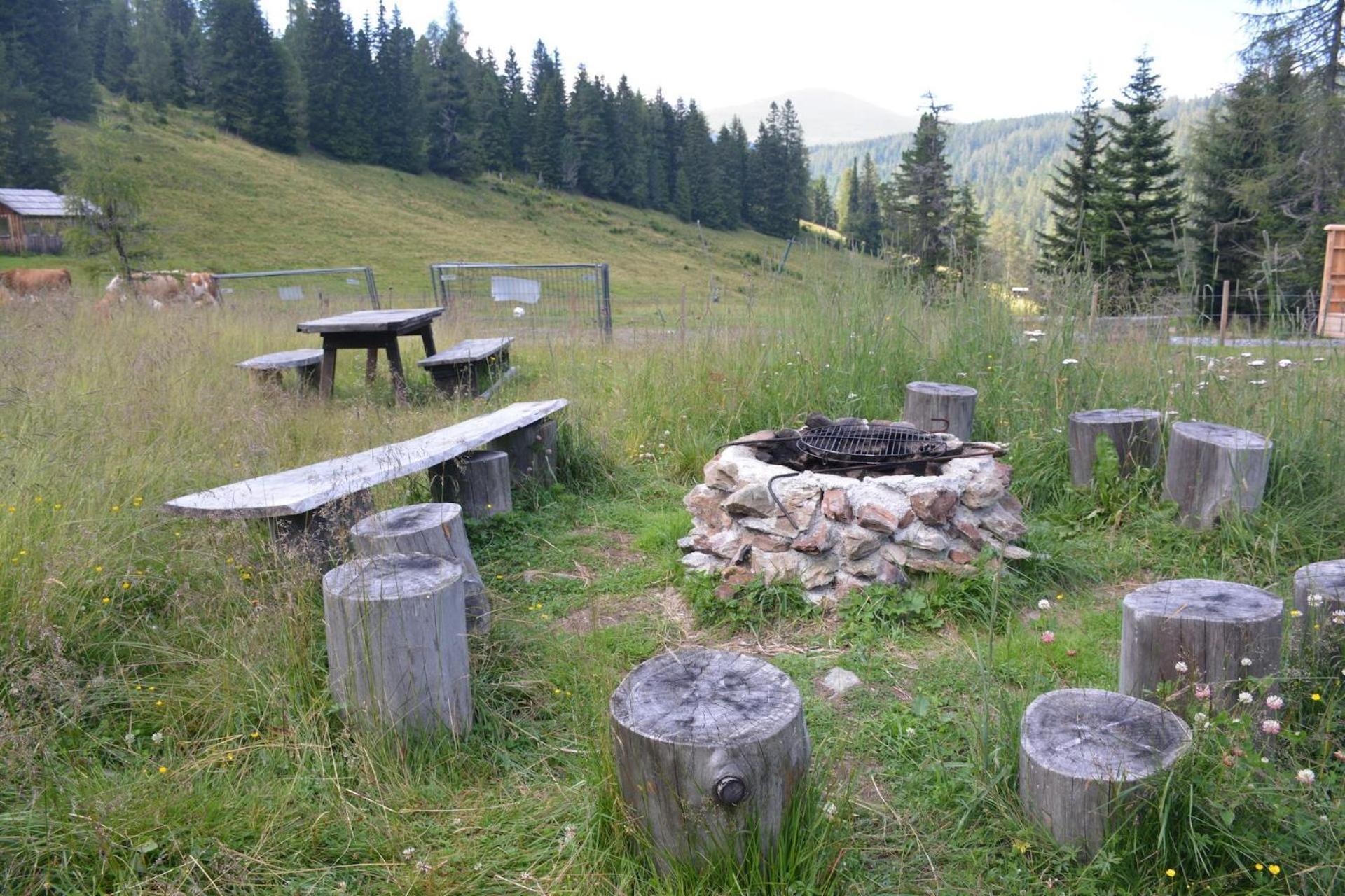 Marktlhuette Hochrindl Buitenkant foto