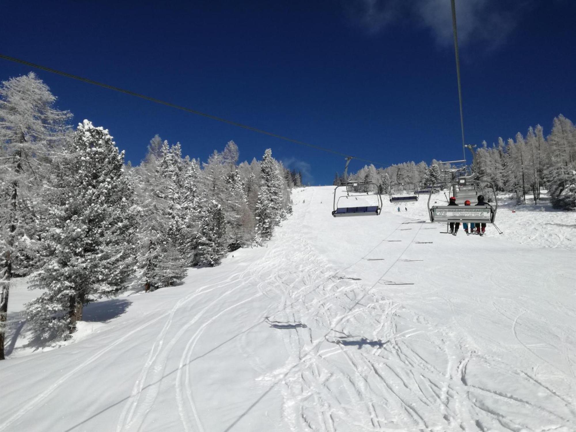 Marktlhuette Hochrindl Buitenkant foto