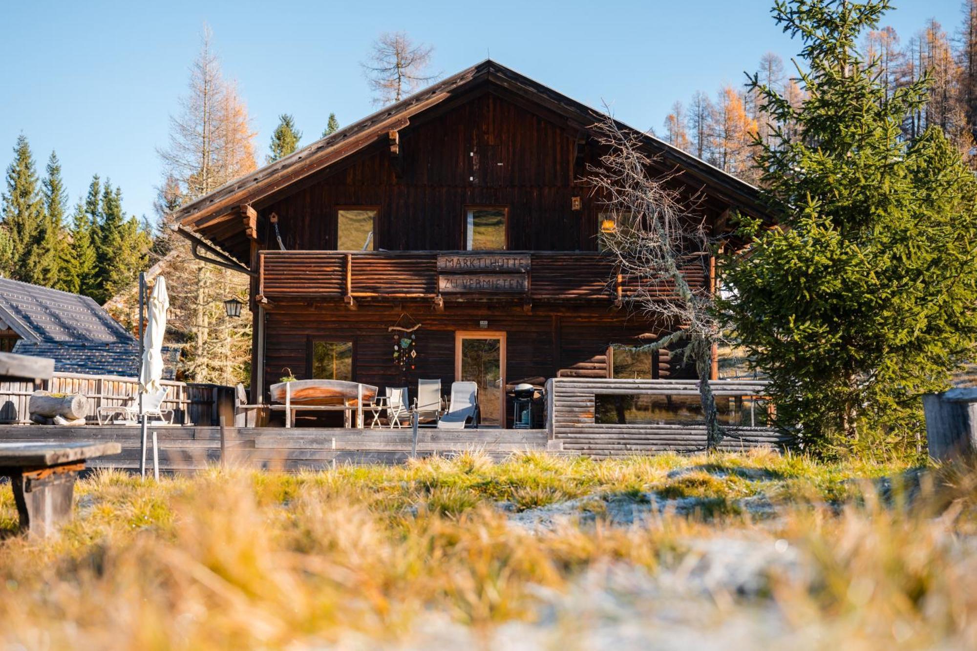 Marktlhuette Hochrindl Buitenkant foto
