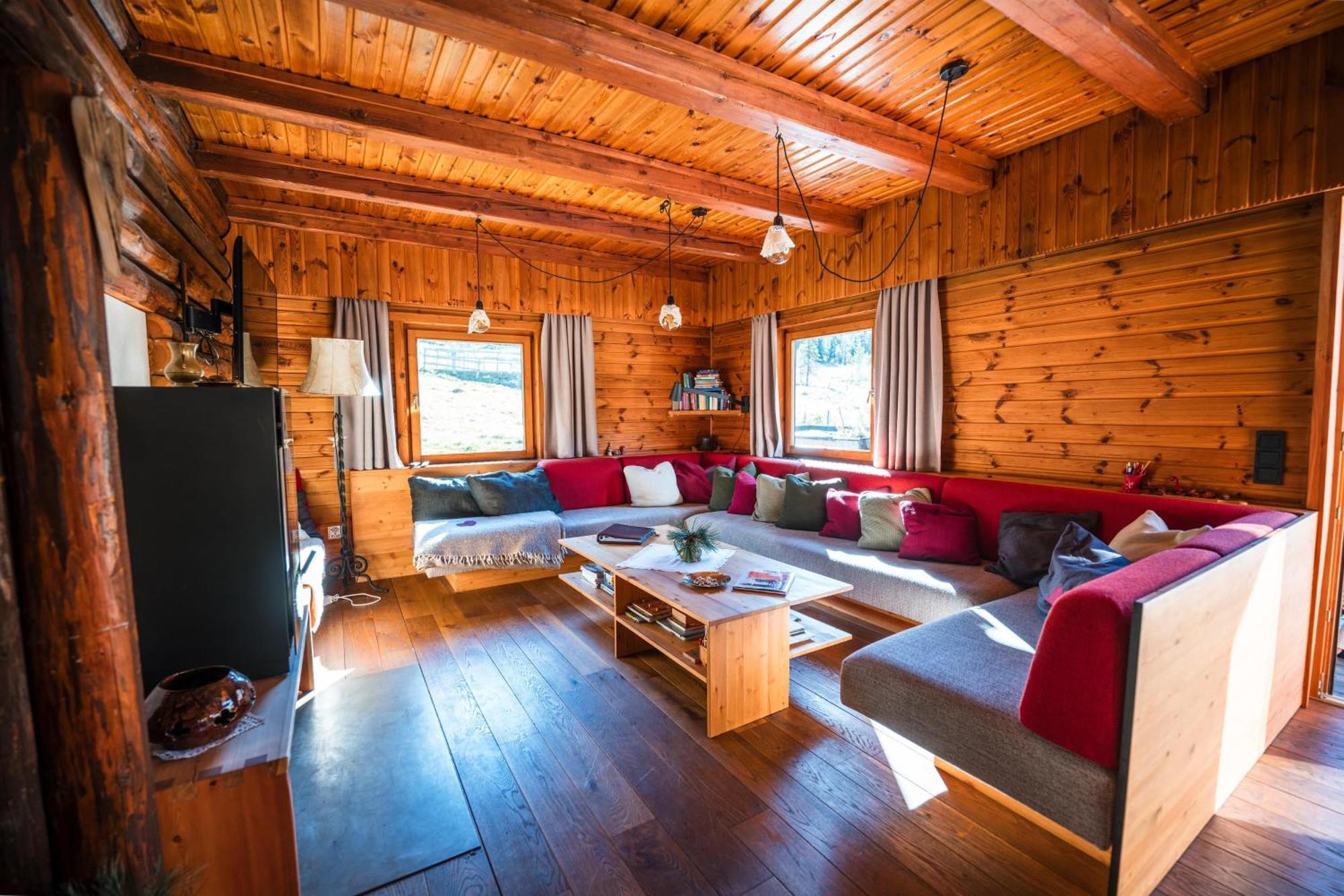 Marktlhuette Hochrindl Buitenkant foto
