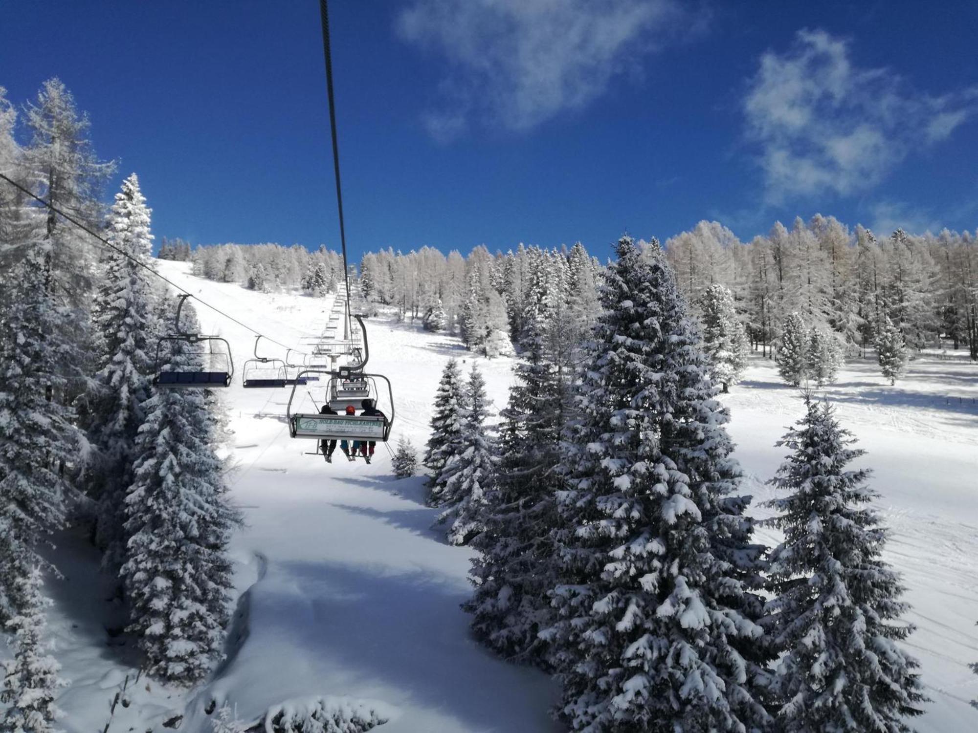 Marktlhuette Hochrindl Buitenkant foto